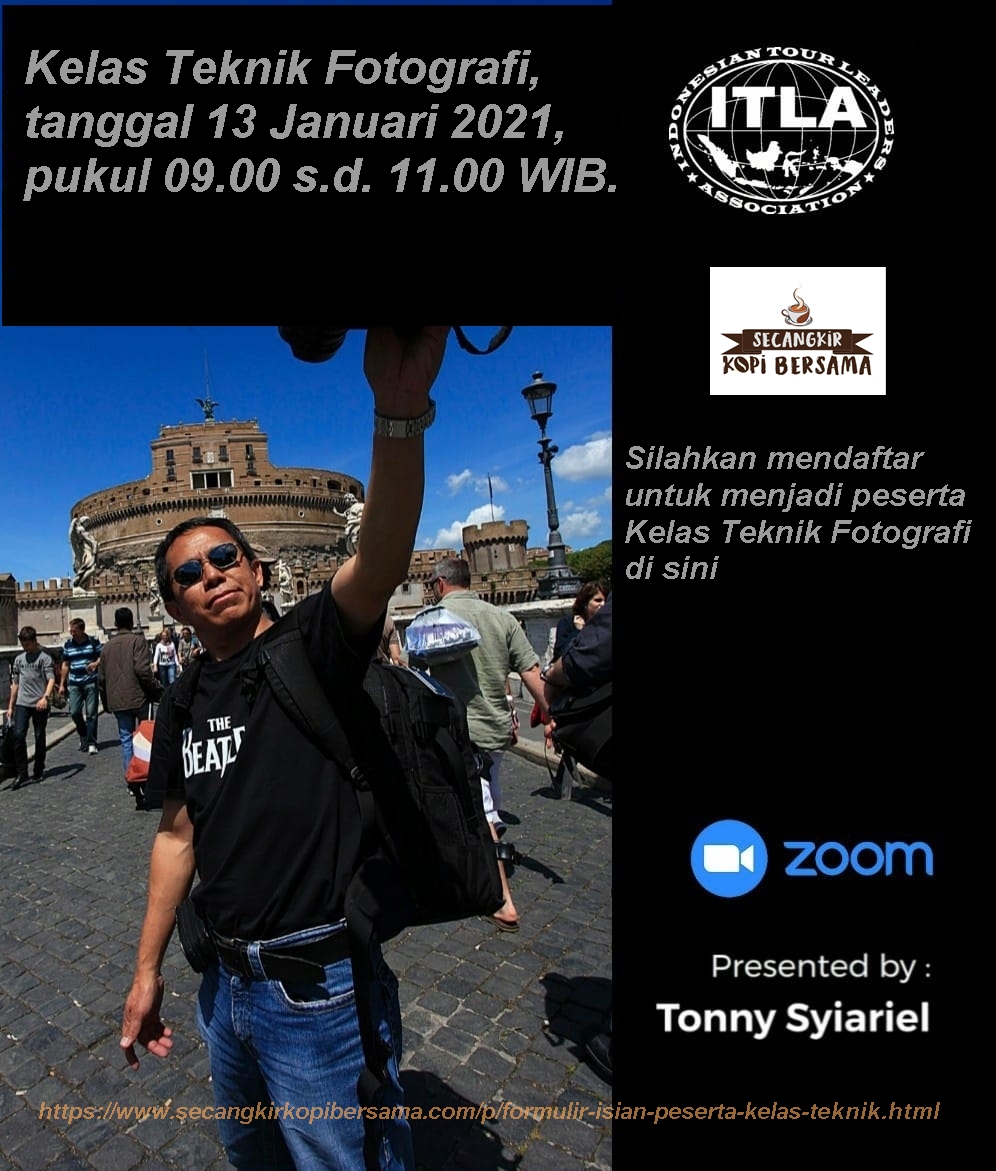 Kelas Teknik Fotografi