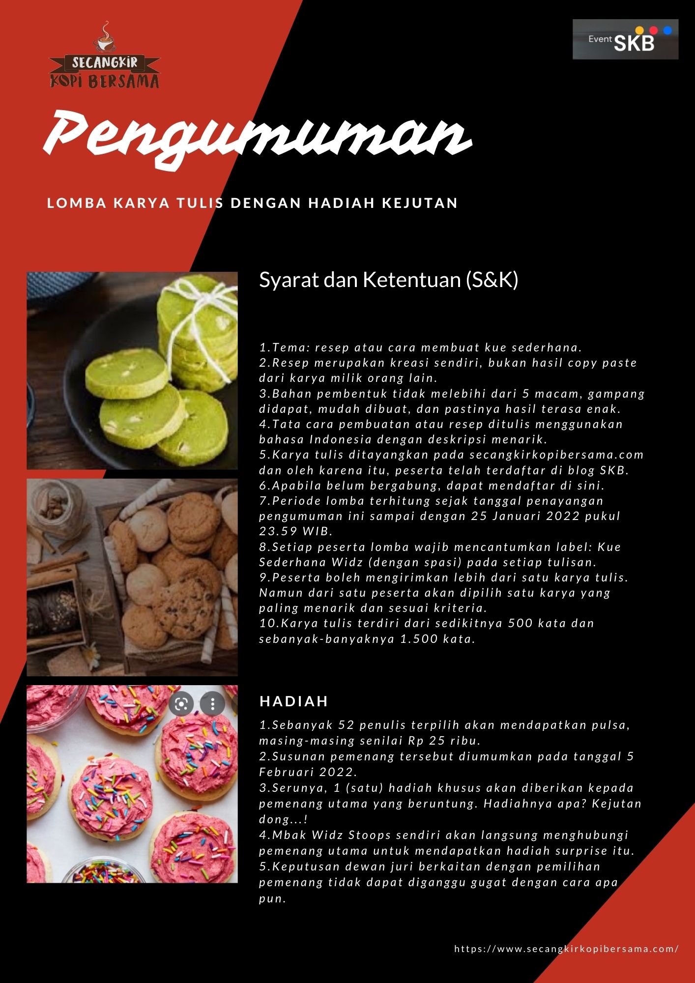 Kue Sederhana Widz