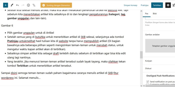 Cara Menulis Artikel Di Eskaber