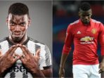 Paul Pogba, bolak-balik di MU dan Juventus (Libero.id)