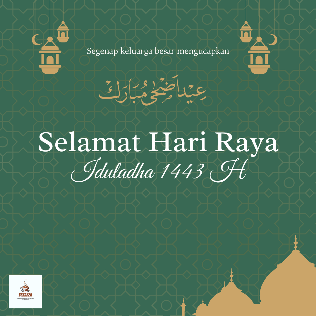 Eskaber.com Mengucapkan Selamat Hari Raya Idul Adha 1443 H
