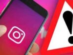 Scammer di Instagram (Ilustrasi: Express.co.uk)