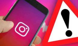 Scammer di Instagram (Ilustrasi: Express.co.uk)