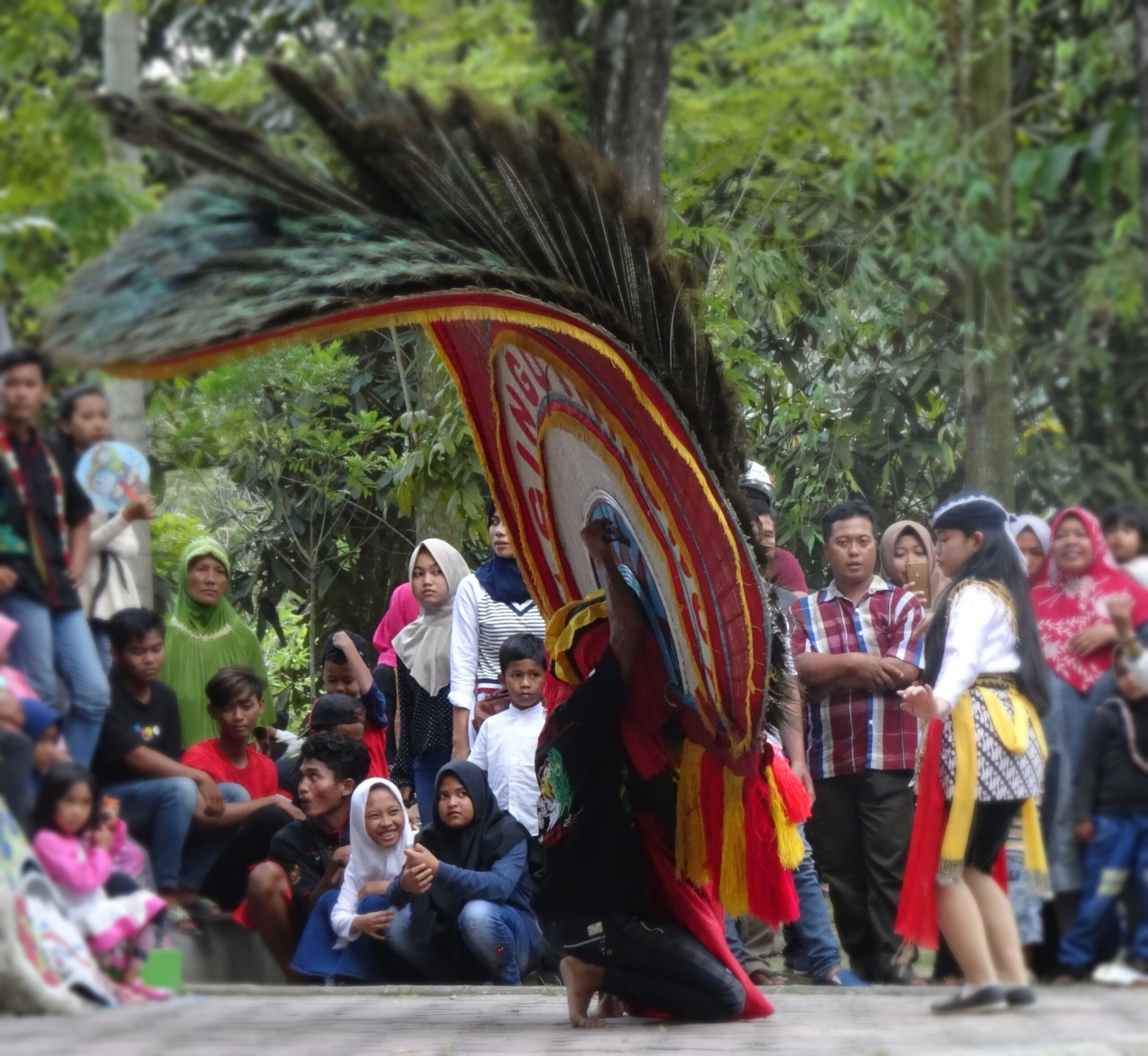 Foto : Reog Ponorogo menjadi salah satu budaya asli Indonesia _6 Cara Positif  Untuk Mengisi Kemerdekaan / Warkasa1919