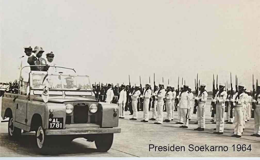 Memorabilia mobil inspektur upacara- sumber klikwarta.com.