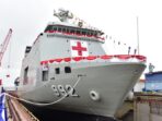 (Peresmian kapal Bantu Rumah Sakit TNI AL ketiga KRI dr Radjiman Wedyodiningrat-992, Kompas.com, 17/8/2022).