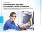 Cara Memasang Link Sumber Otomatis Ketika Artikel di Copy Paste