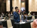 Ket: Diskusi Lintas Media Nasional seputar Penerbitam buku dan pendidikan karakter bersama Dinas Pariwisata DKI Jakarta dan IKAPI