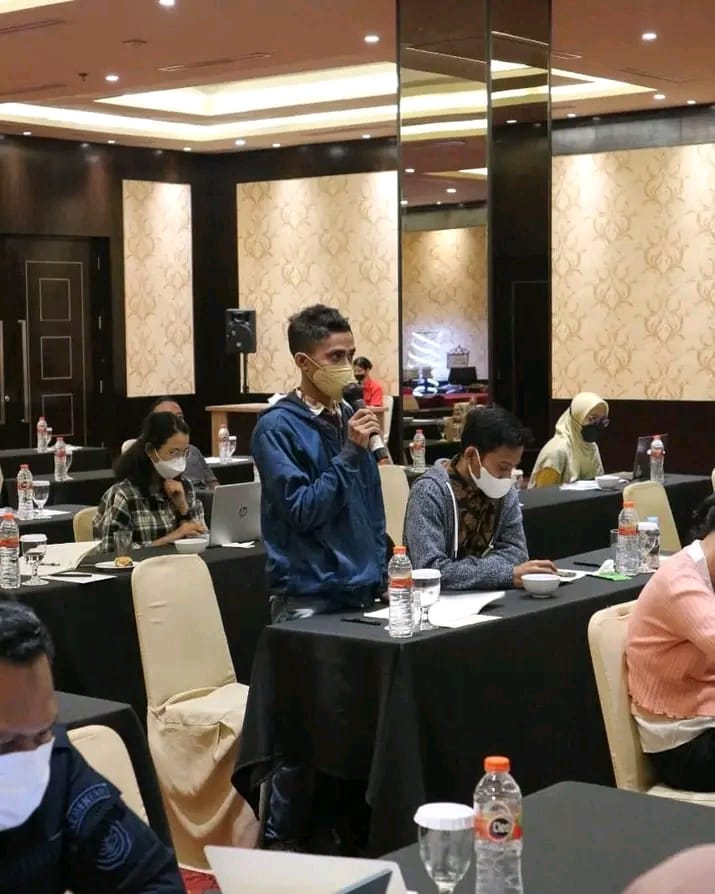 Ket: Diskusi Lintas Media Nasional seputar Penerbitam buku dan pendidikan karakter bersama Dinas Pariwisata DKI Jakarta dan IKAPI