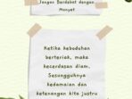 Jangan Berdebat dengan Monyet