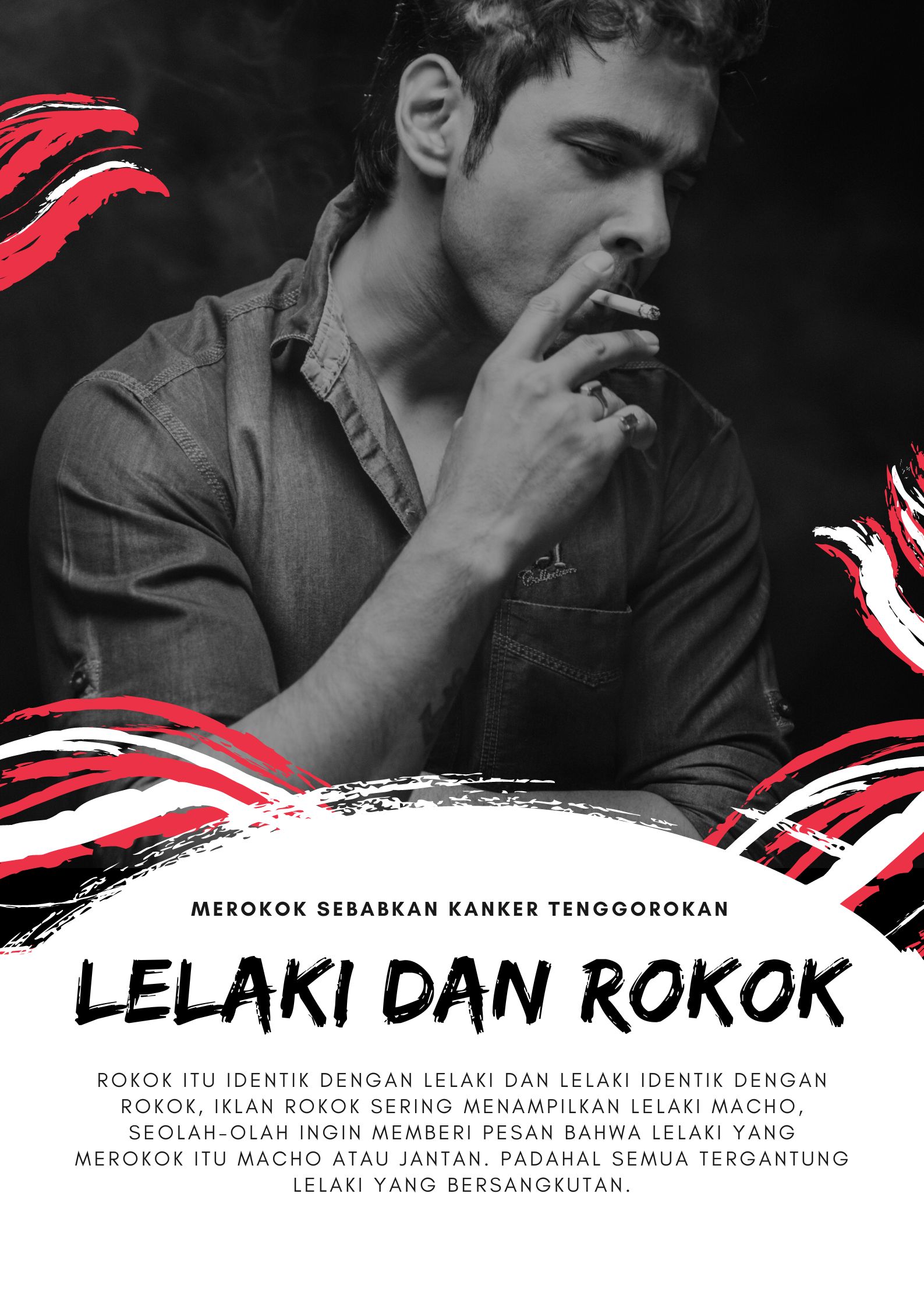 Lelaki dan Rokok