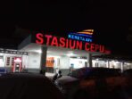 Stasiun Kereta Api Cepu, foto : ngopibareng.id)