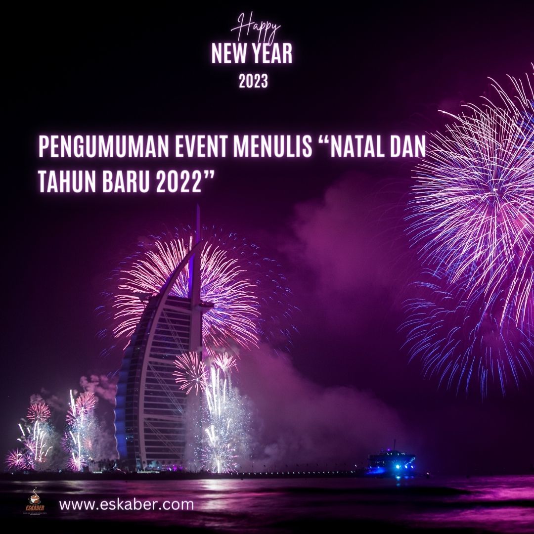 Pengumuman Event Menulis “Natal dan Tahun Baru 2022”