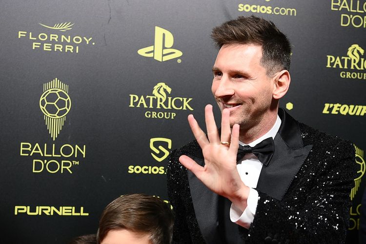 Messi (Foto AFP/Franck-Fife).
