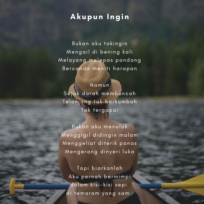 Akupun Ingin
