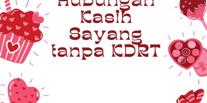 Pengumuman Pemenang Event “Hubungan Kasih Sayang tanpa KDRT” Pengumuman Pemenang Event “Hubungan Kasih Sayang tanpa KDRT”
