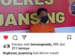 Aparat Kepolisian Kuantan Singingi Berhasil Menangkap Pelaku Kasus Pembunuhan Seorang Petani, Korban Pembunuhan/foto : Lingkaran Kuansing