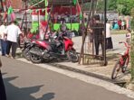 Pertunjukan musik, peserta jalan sehat, dan penonton di Taman Kresola (dokumen pribadi)