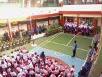 Kemeriahan HUT RI di SDN Sadagori 1 Kemeriahan HUT RI di SDN Sadagori 1