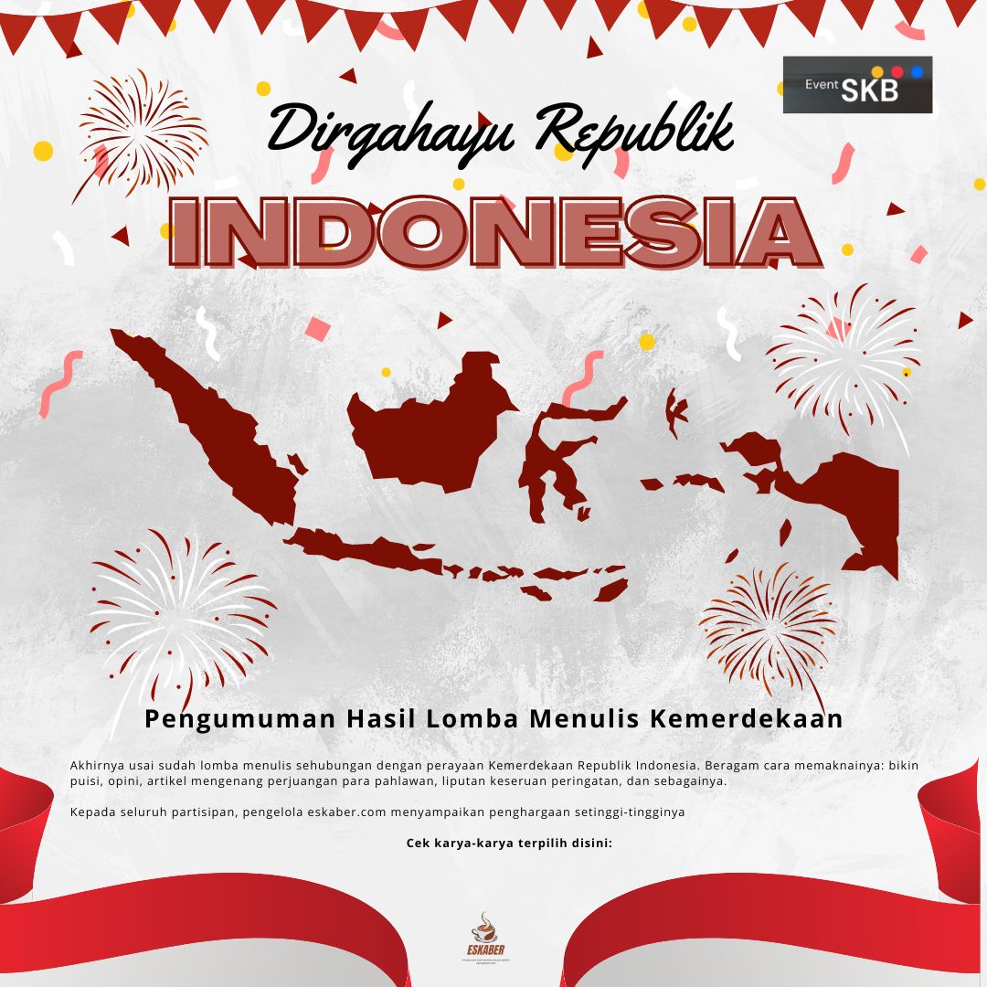 Pengumuman Hasil Lomba Menulis Kemerdekaan