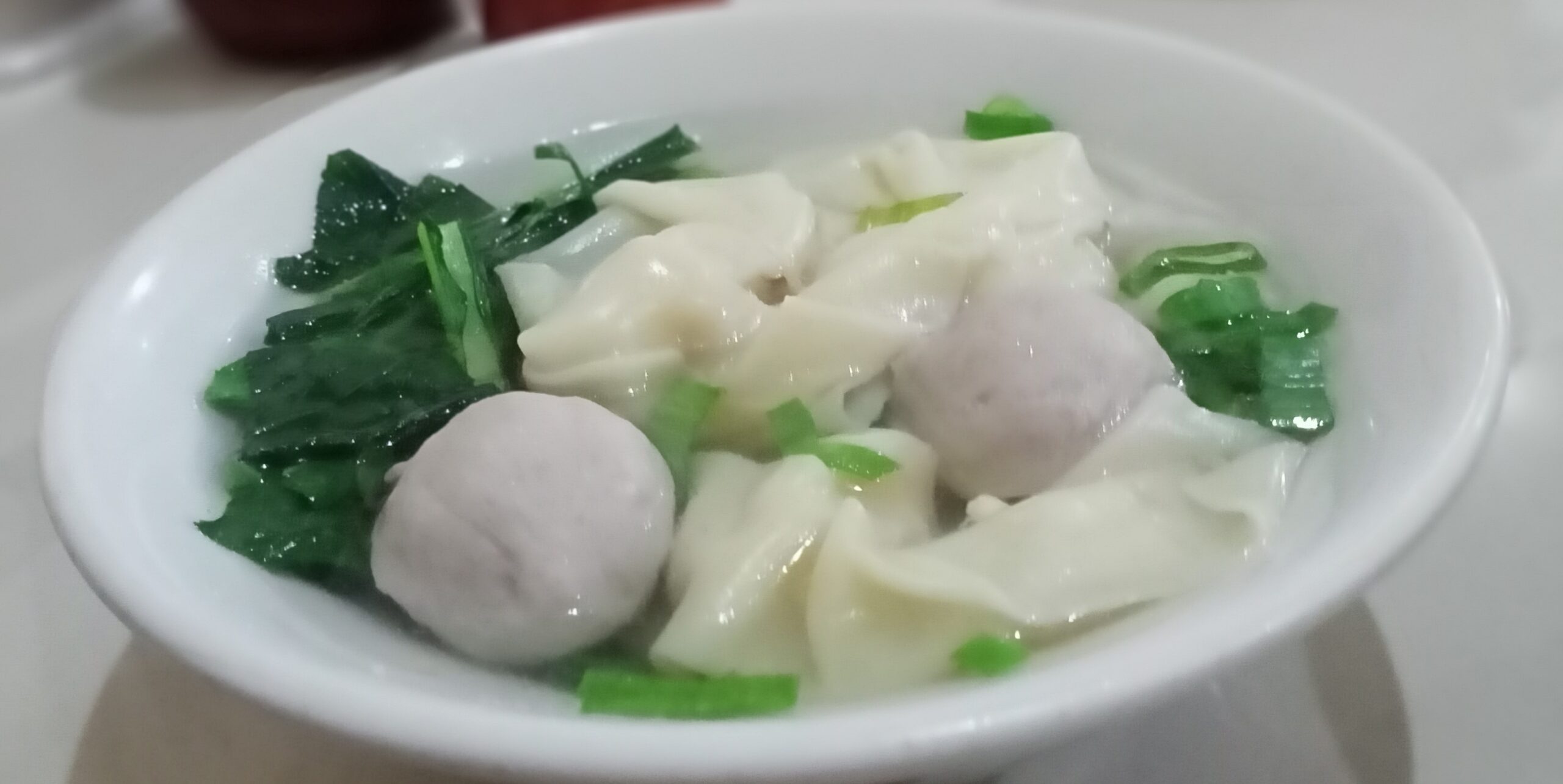 Bakso pangsit rebus (dokumen pribadi milik Budi Susilo)