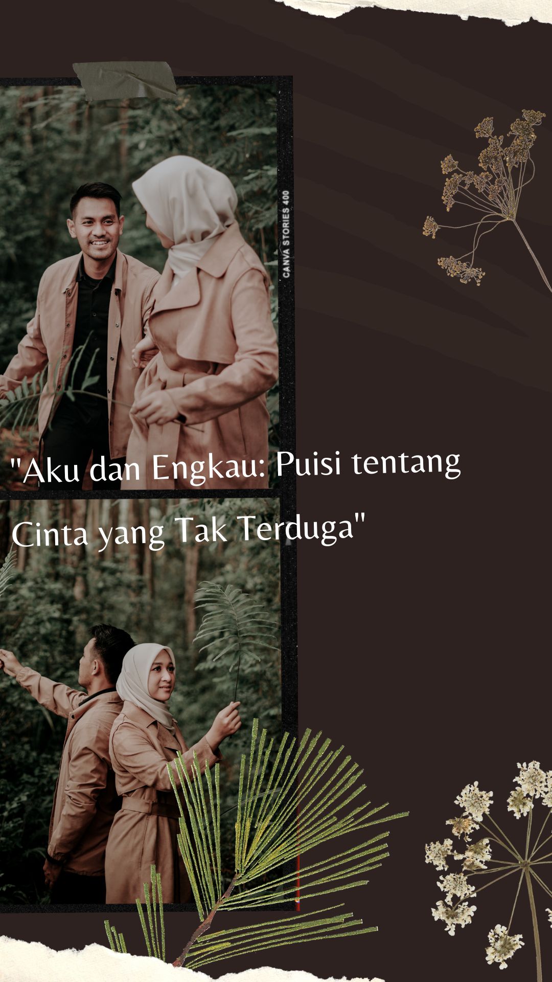 Aku dan Engkau: Puisi tentang Cinta yang Tak Terduga