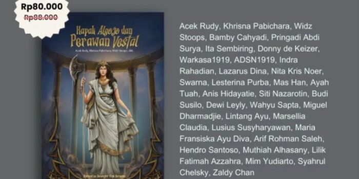 Kapak Algojo dan Perawan Vestal