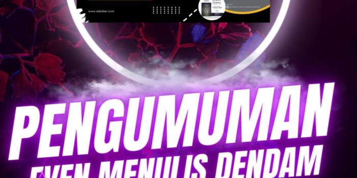 Pengumuman Hasil Even Menulis Dendam Pengumuman Hasil Even Menulis Dendam