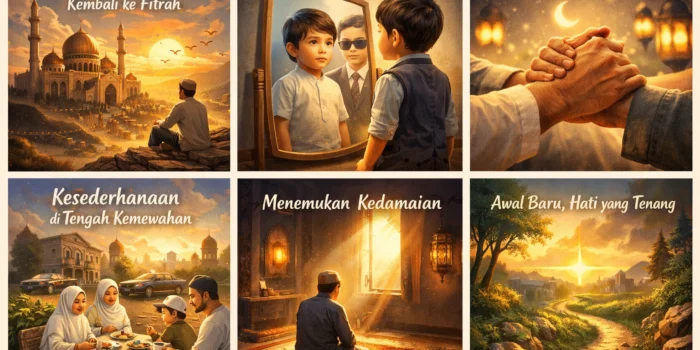 Idul Fitri 2026 Kembali ke Fitrah di Tengah Dunia yang Semakin Bising Idul Fitri 2026: Kembali ke Fitrah di Tengah Dunia yang Semakin Bising