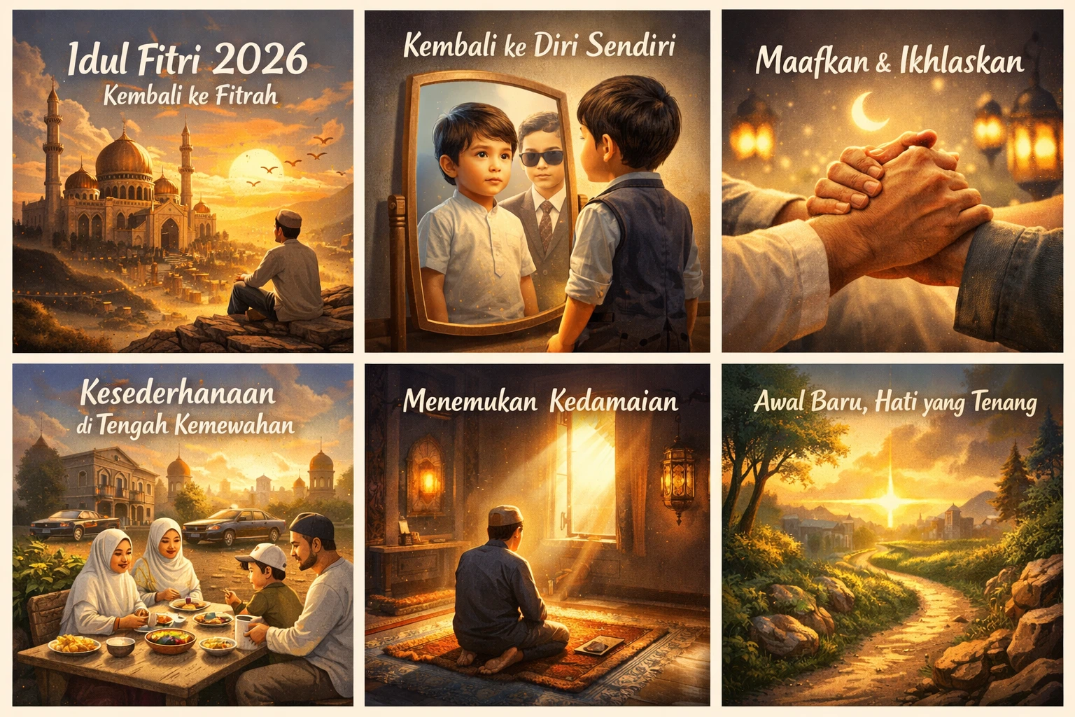 Idul Fitri 2026: Kembali ke Fitrah di Tengah Dunia yang Semakin Bising